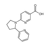 6-(2-pyridin-2-ylpyrrolidin-1-yl)pyridine-3-carboxylic acid 904817-33-0