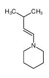 57422-87-4 spectrum, N-(3-methyl-1-butenyl)piperidine