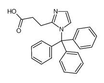 1-N-三苯甲游基咪唑-2-丙酸