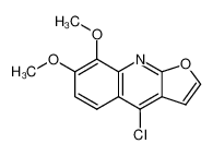 865878-27-9 spectrum, 4-chloro-7,8-dimethoxyfuro[2,3-b]quinoline