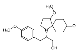 915027-09-7 structure, C20H27NO4