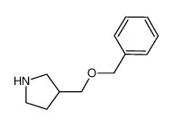 3-(phenylmethoxymethyl)pyrrolidine