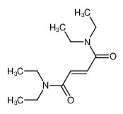 (E)-N,N,N',N'-tetraethylbut-2-enediamide 37511-04-9