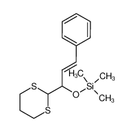 81850-56-8 structure, C16H24OS2Si