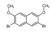 105404-89-5 structure, C12H10Br2O2