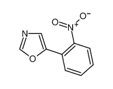 5-(2-Nitrophenyl)-1,3-oxazole 89808-75-3