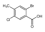 1426923-27-4 2-bromo-5-chloro-4-methylbenzoic acid