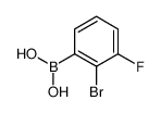 731817-89-3 structure, C6H5BBrFO2