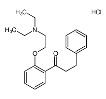 2192-21-4 structure, C21H28ClNO2