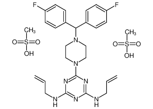 almitrine dimesylate 29608-49-9