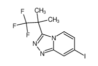 1057393-91-5 structure, C10H9F3IN3