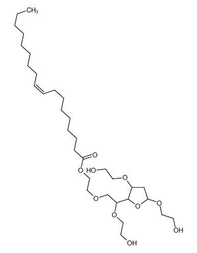 9005-64-5 structure, C32H60O10