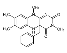 15578-98-0 3-methyl-4a-benzyl-4a,5-dihydrolumiflavin