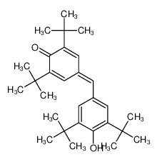 2,6-ditert-butyl-4-[(3,5-ditert-butyl-4-hydroxyphenyl)methylidene]cyclohexa-2,5-dien-1-one 4359-97-1