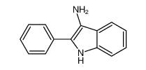 2-phenyl-1H-indol-3-amine 23041-45-4