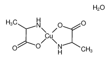 41012-03-7 structure, C6H12CuN2O5