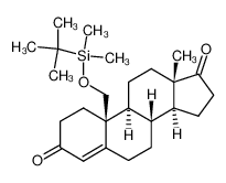 67703-42-8 spectrum, 19-[[(1,1-dimethylethyl)dimethylsilyl]oxy]-androst-4-ene-3,17-dione