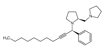 1422177-07-8 (S)-1-((S)-1-phenylundec-2-yn-1-yl)-2-(pyrrolidin-1-ylmethyl)-pyrrolidine