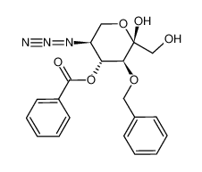 927809-73-2 5-azido-4-O-benzoyl-3-O-benzyl-5-deoxy-α-L-sorbopyranose