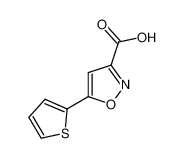 5-(Thiophen-2-yl)isoxazole-3-carboxylic acid 763109-71-3