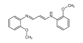 60670-65-7 3-(2-(methoxy)phenylamino)propenal-2-(methoxy)phenylimine