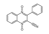 33074-70-3 4-oxido-1-oxo-3-phenylquinoxalin-1-ium-2-carbonitrile