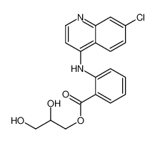 3820-67-5 structure, C19H17ClN2O4