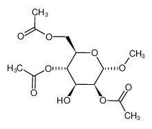 105621-58-7 structure, C13H20O9