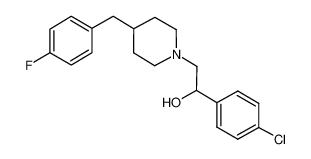 119431-25-3 structure, C20H23ClFNO