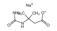 84796-59-8 structure, C6H11N2NaO3