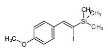 1111758-14-5 spectrum, (Z)-1-iodo-2-(4-methoxyphenyl)-1-trimethylsilylethene