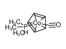 66652-86-6 structure, C9H15CoOP