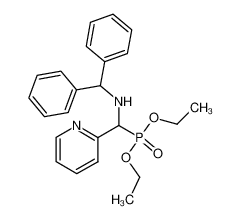 183016-40-2 spectrum, diethyl ((benzhydrylamino)(pyridin-2-yl)methyl)phosphonate