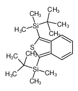 136132-57-5 structure, C20H34SSi2