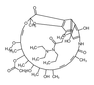 38123-23-8 structure, C46H65N3O13