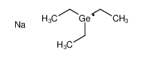 43106-47-4 structure, C6H16GeNa