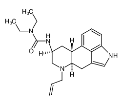 83455-47-4 3-((6aR,9S,10aR)-7-Allyl-4,6,6a,7,8,9,10,10a-octahydro-indolo[4,3-fg]quinolin-9-yl)-1,1-diethyl-urea