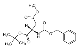 60079-12-1 β-Methyl α-tert-butyl (2S)-N-(benzyloxycarbonyl)aspartate