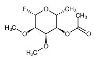 119009-26-6 structure, C10H17FO5