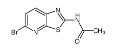 N-(5-溴噻唑并[5,4-b]吡啶-2-基)乙酰胺