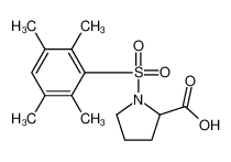 1-[(2,3,5,6-Tetramethylphenyl)sulfonyl]proline 1009282-06-7