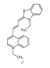 2642-25-3 structure, C23H23IN2S