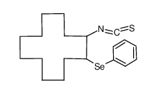 87656-45-9 (2-isothiocyanatocyclododecyl)(phenyl)selane