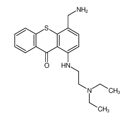 146537-05-5 structure, C20H25N3OS