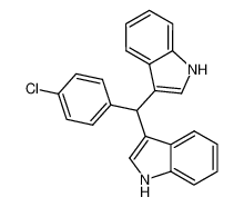 bis(3-indolyl)-4-chlorophenylmethane