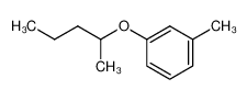 20247-62-5 (1-methyl-butyl)-m-tolyl ether