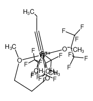 91202-91-4 structure, C19H24F18O5W