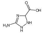 5-amino-2,3-dihydro-1H-1,2,4-triazole-3-carboxylic acid 708977-28-0