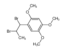 1214-72-8 structure, C12H16Br2O3