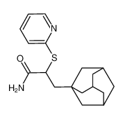 189809-80-1 structure, C18H24N2OS